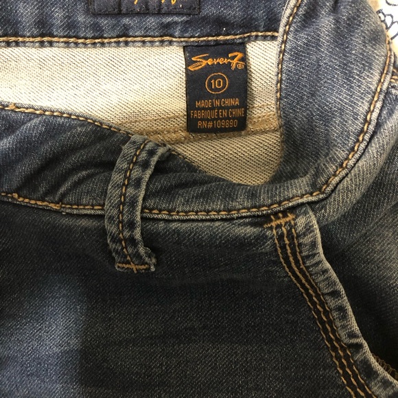 Seven jeans size 10 - Picture 2 of 4